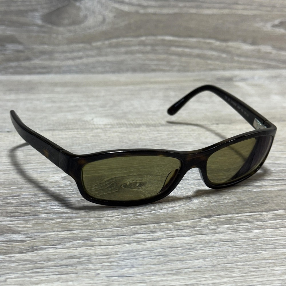 Carrera Safilo Sunglasses Frames Mens 58-16 Brown Tortoise Frames Only CA 925/S